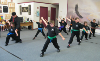 Kids Kung Fu Builds Leadership
